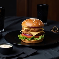 Double Patty Double Cheese Burger