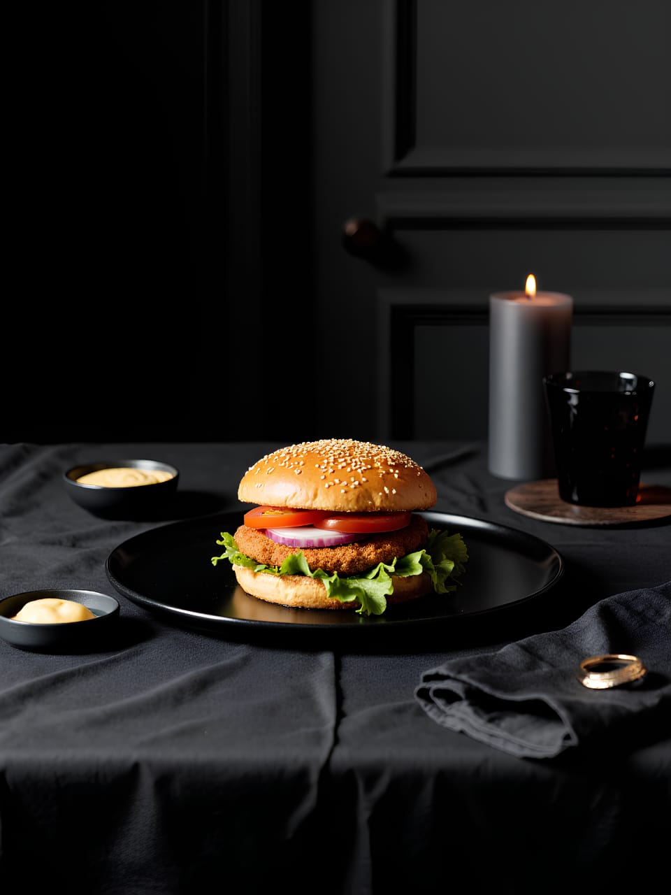 Veg Burger in Indore: A Simple Classic Done Well