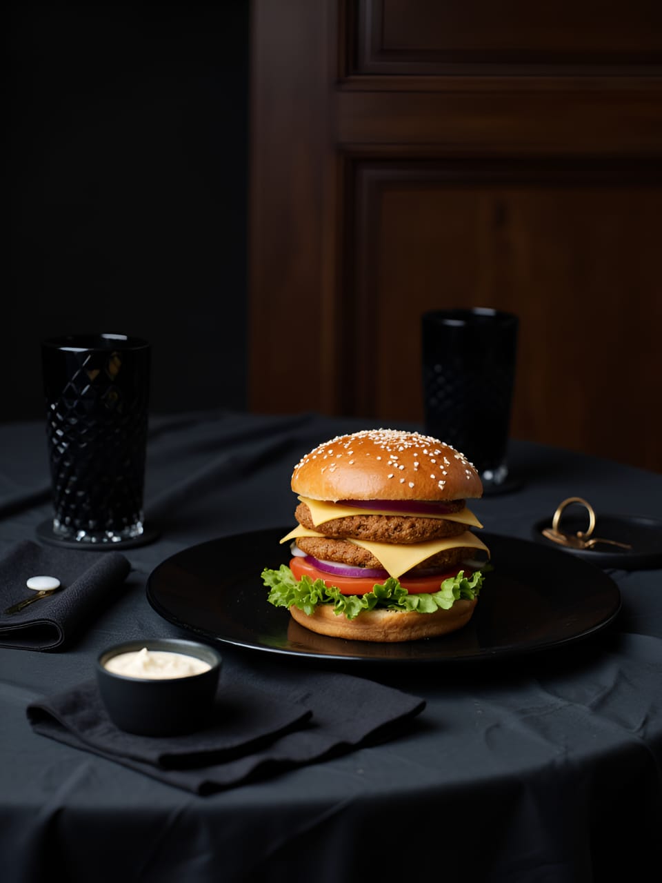 Double Patty Double Cheese